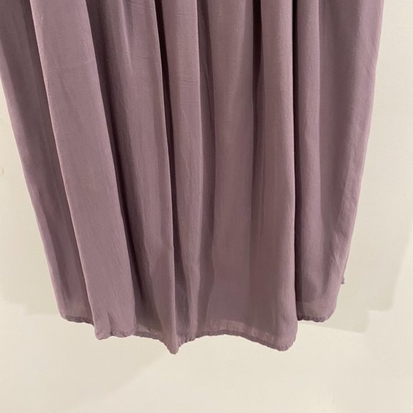 Monk & Lou Two Tone Silk Drummond Dress Medium - Picture 5 of 9